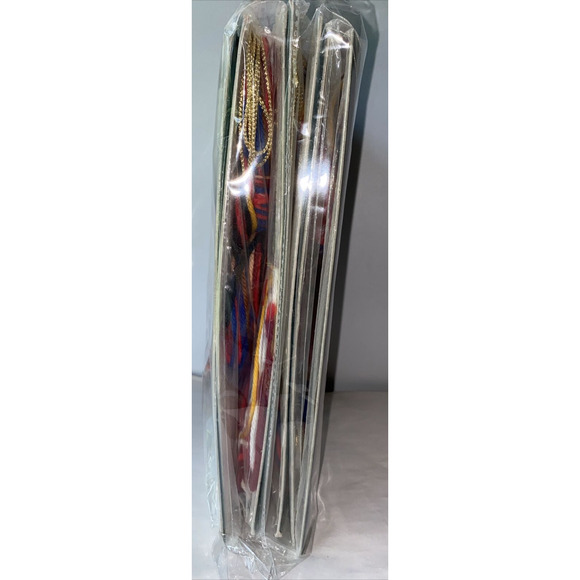 Bucilla Vintage Bottle Lot Of 7 Cover Christmas Toy Soldier Kit 6511 Wine Decor - Picture 7 of 10